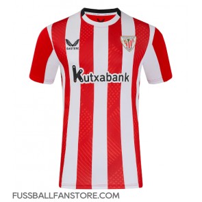 Athletic Bilbao Replik Heimtrikot 2024-25 Kurzarm